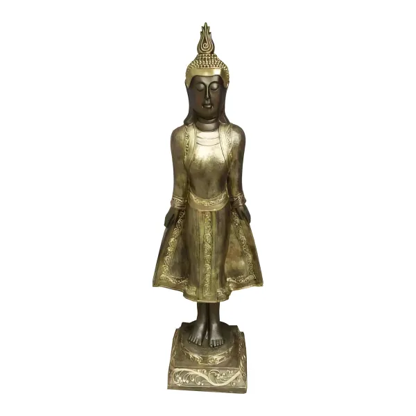Figura dekoracyjna Budda stojący H: 150cm z żywicy