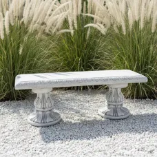 Figura ogrodowa Ławka H: 46cm betonowa