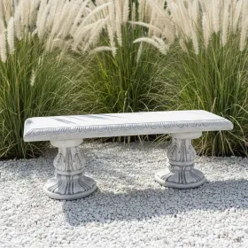 Figura ogrodowa Ławka H: 46cm betonowa - zdjęcie 1
