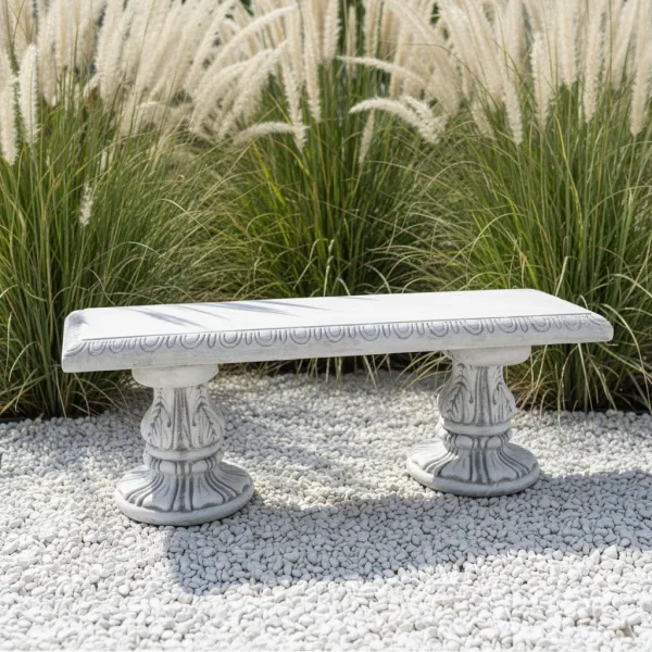 Figura ogrodowa Ławka H: 46cm betonowa