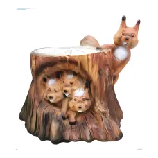 Figura dekoracyjna Wiewiórka wym. 44×47cm z żywicy
