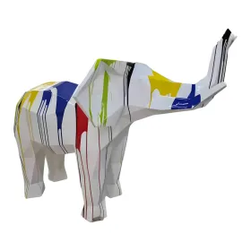 Figura dekoracyjna Słoń wym. 147×176×94cm z żywicy - zdjęcie 2