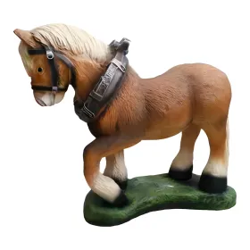 Figura dekoracyjna Koń H: 52cm z żywicy - zdjęcie 2