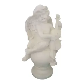 Figura dekoracyjna Anioł ze skrzypcami H: 51cm z żywicy - zdjęcie 2
