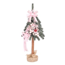 Choinka tatra dekorowana srebrzysta 80 cm ROSI - zdjęcie 1
