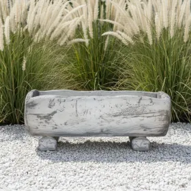 Figura ogrodowa Donica Wazon Koryto H: 55cm betonowa - zdjęcie 1
