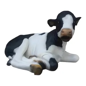 Figura dekoracyjna Krowa wym. 54×90cm z żywicy - zdjęcie 2