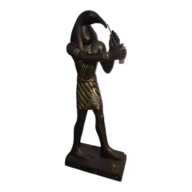 Figura dekoracyjna Thot H: 40cm z żywicy - zdjęcie 2