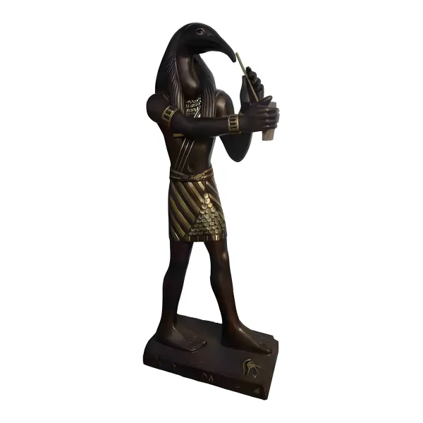 Figura dekoracyjna Thot H: 40cm z żywicy