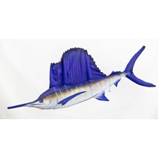 Poduszka dekoracyjna ryba Żaglica 118 cm maskotka