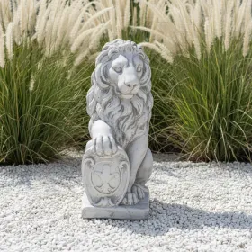Figura ogrodowa Lew H: 55cm betonowa - zdjęcie 1