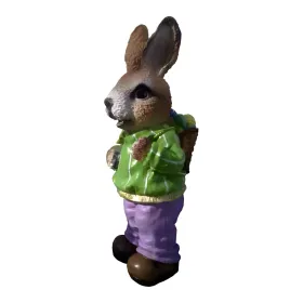 Figura dekoracyjna Zając H: 40cm z żywicy - zdjęcie 2