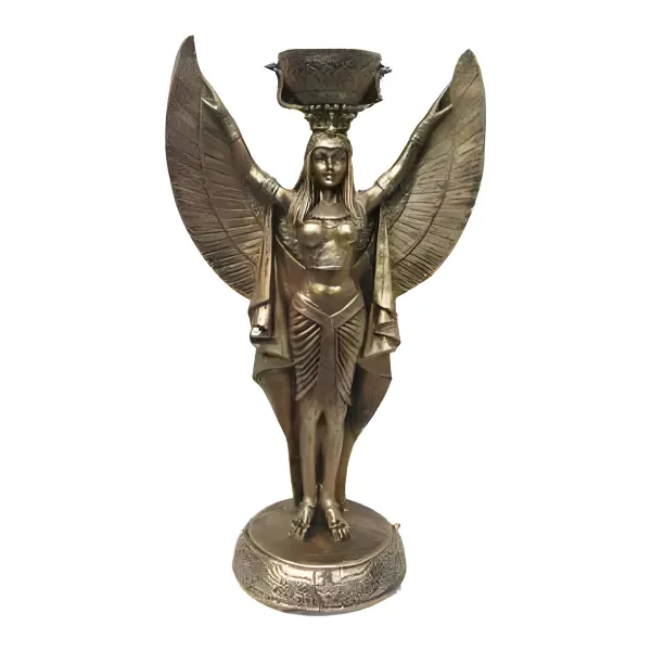 Figura dekoracyjna Izyda H: 25cm z żywicy