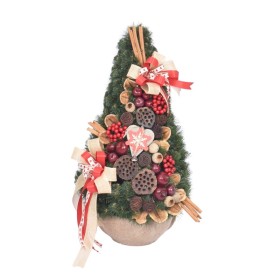 Stożek dekorowany 75 cm ETNO - zdjęcie 1