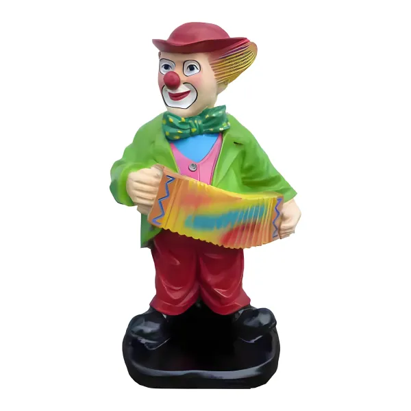 Figura dekoracyjna Klaun H: 65cm z żywicy