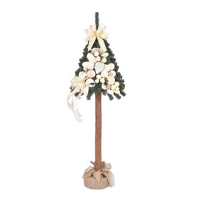 Choinka tatra dekorowana 135 cm ECRU - zdjęcie 1