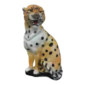 Figura dekoracyjna Lampart H: 70cm z żywicy - zdjęcie 2