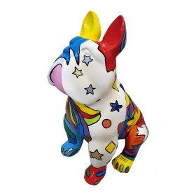 Figura dekoracyjna Pies H: 79cm z żywicy - zdjęcie 2