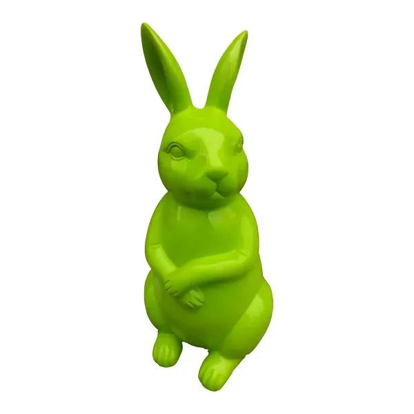 Figura dekoracyjna Królik H: 50cm z żywicy