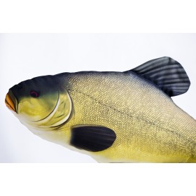 Poduszka dekoracyjna ryba Lin 60 cm maskotka - zdjęcie 2