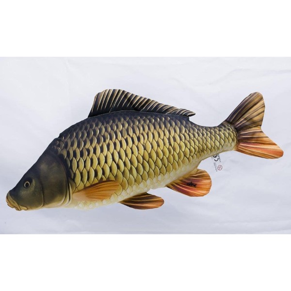 Poduszka dekoracyjna ryba Karp pełnołuski 100 cm maskotka