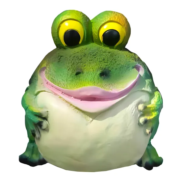 Figura dekoracyjna Żaba H: 25cm z żywicy