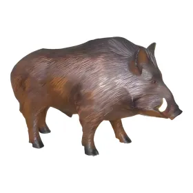 Figura dekoracyjna Dzik H: 62cm z żywicy - zdjęcie 2