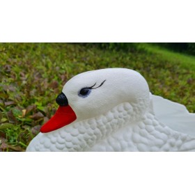 Figura ozdobna ŁABĘDŹ MŁODY DONICA - zdjęcie 3