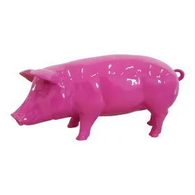 Figura dekoracyjna Świnia wym. 40×80cm z żywicy - zdjęcie 2