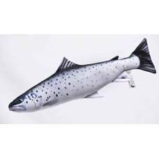 Poduszka dekoracyjna ryba Troć mini 51 cm maskotka