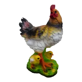 Figura dekoracyjna Kura H: 34cm z żywicy - zdjęcie 2