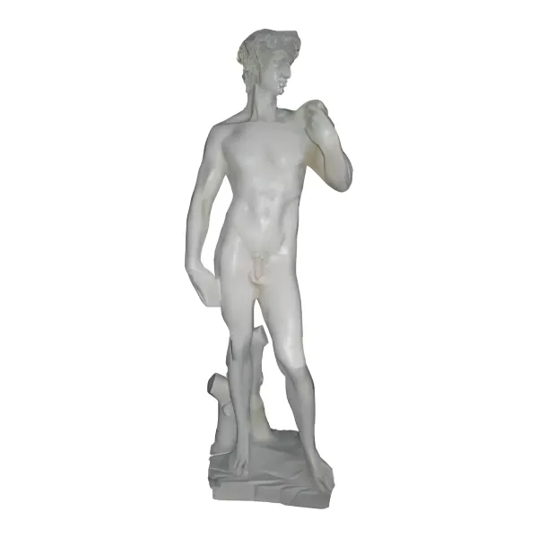 Figura dekoracyjna Dawid Michała Anioła H: 110cm z żywicy