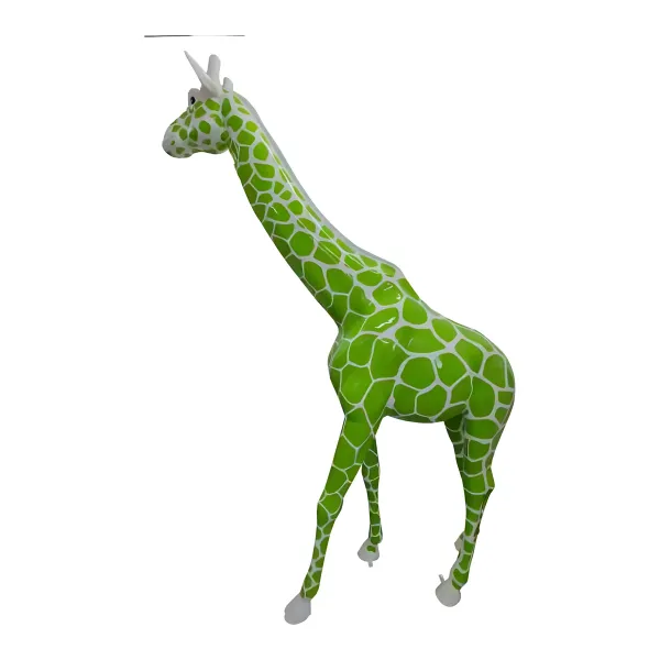 Figura dekoracyjna Żyrafa H: 320cm z żywicy