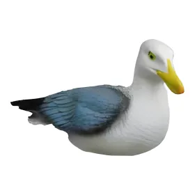 Figura dekoracyjna Mewa H: 35cm z żywicy - zdjęcie 2