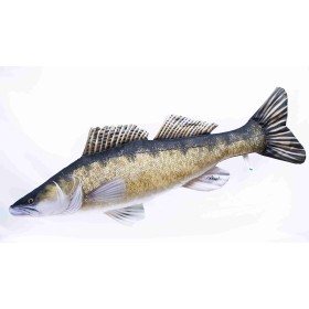 Poduszka dekoracyjna ryba Sandacz Giant 105 cm maskotka - zdjęcie 1