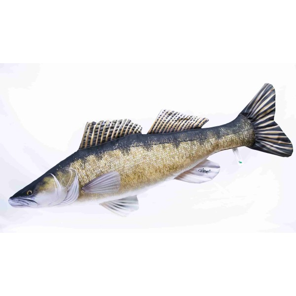 Poduszka dekoracyjna ryba Sandacz Giant 105 cm maskotka