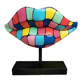 Figura dekoracyjna Usta dekoracyjne wym. 45×47cm z żywicy - zdjęcie 2