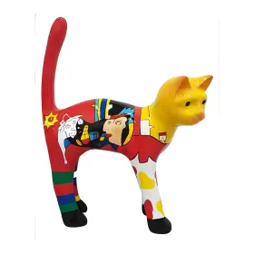 Figura dekoracyjna Kot H: 110cm z żywicy - zdjęcie 2
