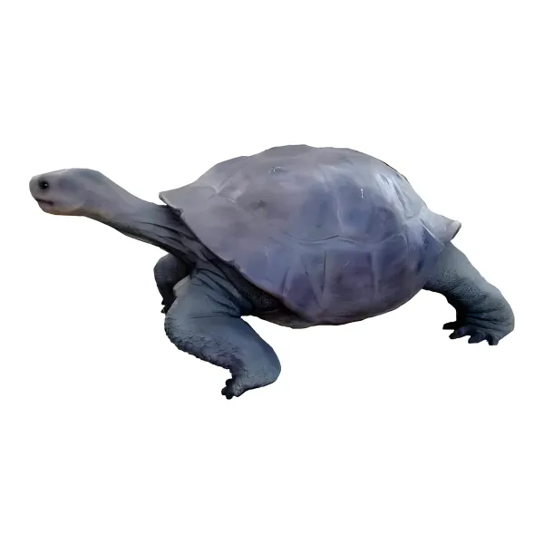 Figura dekoracyjna Żółw wym. 16×38cm z żywicy