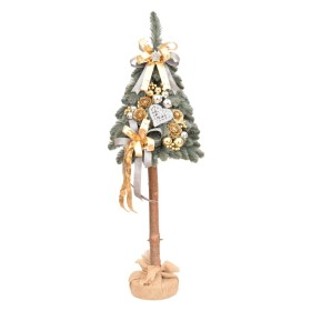 Choinka tatra dekorowana srebrzysta 115 cm GOLDEN FROST - zdjęcie 1