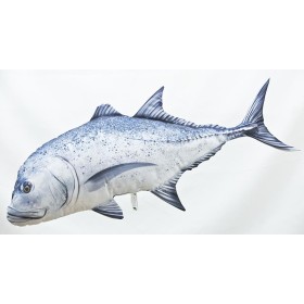 Poduszka dekoracyjna ryba Giant Trevally 100 cm maskotka - zdjęcie 1