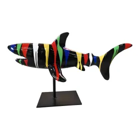 Figura dekoracyjna Rekin wym. 32×58cm z żywicy - zdjęcie 2