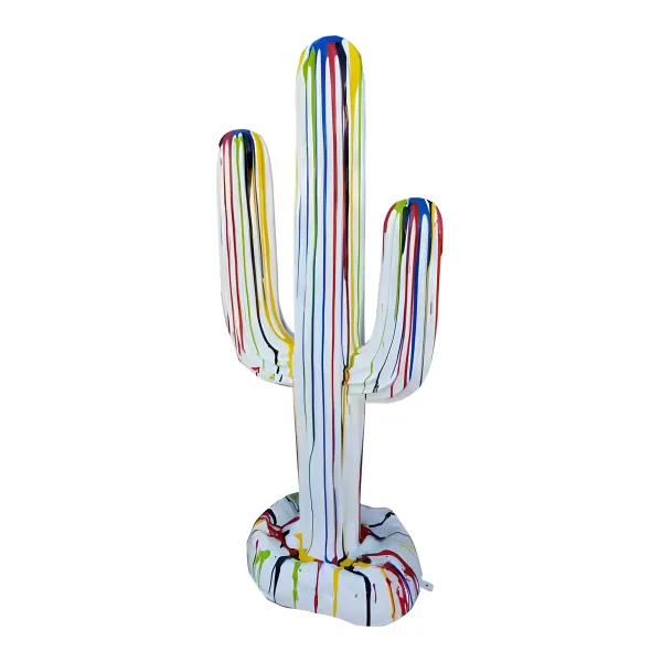 Figura dekoracyjna Kaktus wym. 185×84cm z żywicy