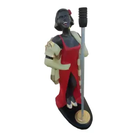 Figura dekoracyjna Muzyk H: 110cm z żywicy - zdjęcie 2
