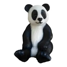 Figura dekoracyjna Panda H: 70cm z żywicy - zdjęcie 2
