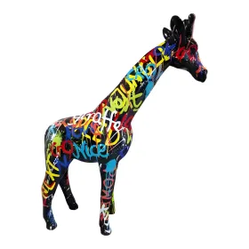 Figura dekoracyjna Żyrafa H: 115cm z żywicy - zdjęcie 2