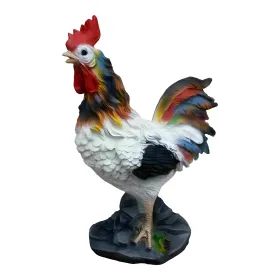 Figura dekoracyjna Kogut H: 65cm z żywicy - zdjęcie 2
