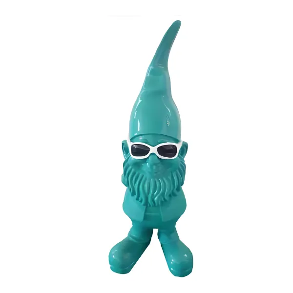 Figura dekoracyjna Krasnoludek H: 50cm z żywicy