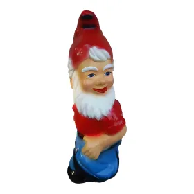Figura dekoracyjna Krasnoludek H: 75cm z żywicy - zdjęcie 2