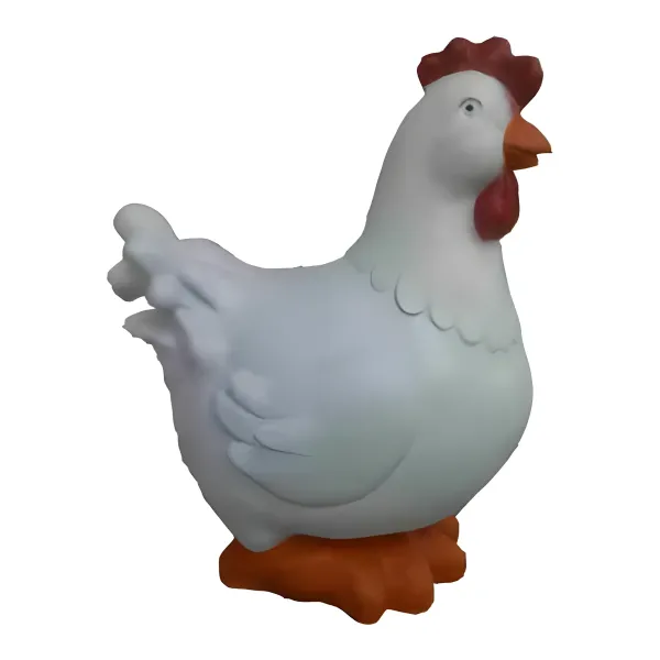 Figura dekoracyjna Kura H: 42cm z żywicy